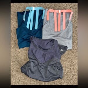 Set of 3 BCG tank tops